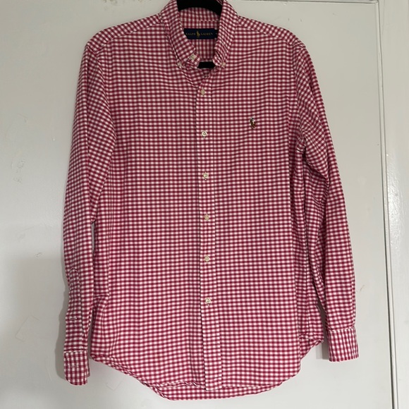 Ralph Lauren Other - RALPH LAUREN Gingham Plaid Button Down